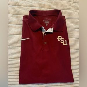 Nike Dry-Fit FSU Polo XL